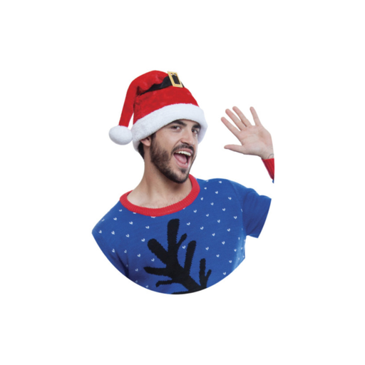 [P21.662472] Gorro Santa Con Cinturon