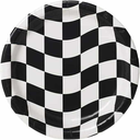 Plato 9 Black and White Check 8pz