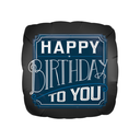 Happy Birthday Man 18"