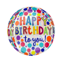 Orbz HBday Jewel Tones