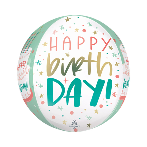 [GC.42654/01] Orbz Happy Cake Day