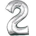 Globo Grande Número 2