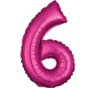 Globo Grande Número 6