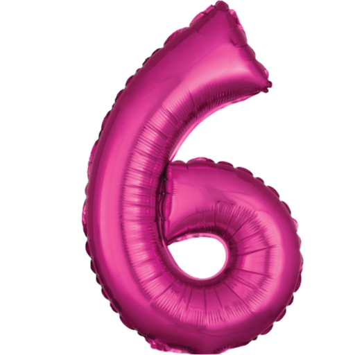 Globo Grande Número 6