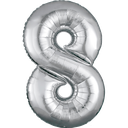 Globo Grande Número 8