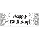 HB32 Master Metalic Dots White