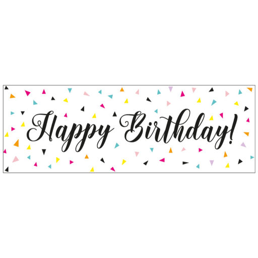 HB35 Triangle Confetti