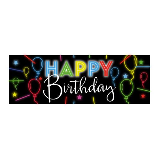 HB39 Happy Neon