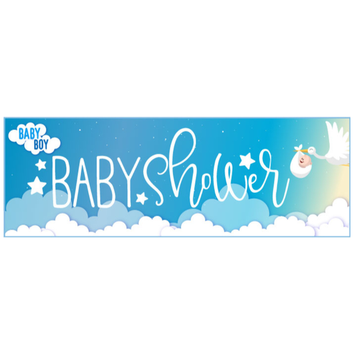 BS03 Rainbow Shamrock Clouds