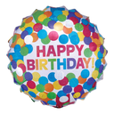 Globo Met Primary Rainbow 32"