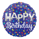 Globo Met Ballon Letters 28"