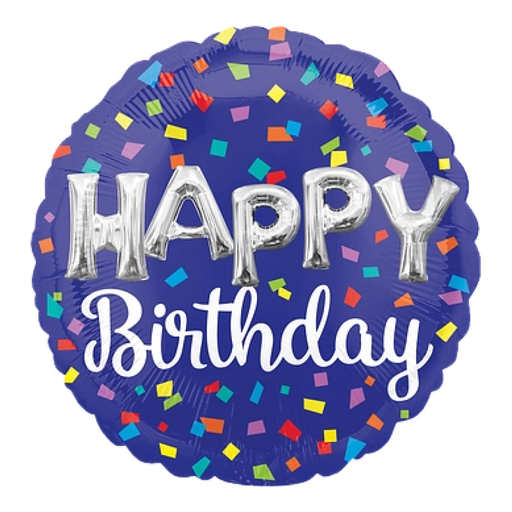 [GC.41796.02] Globo Met Ballon Letters 28"