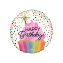 Confetti Sprinkle Bday 18"