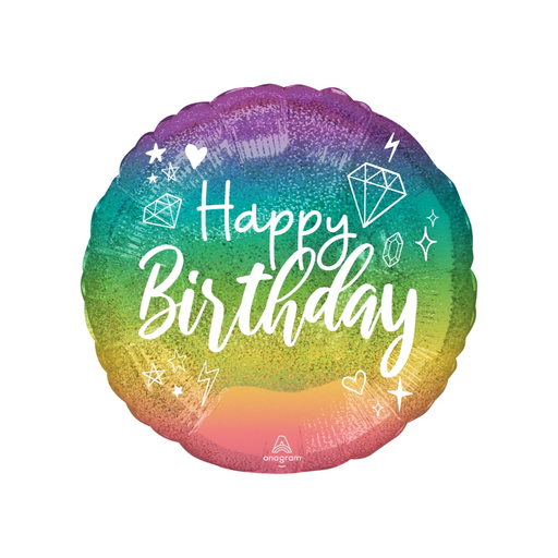 [GC.43439.02] Sparkle Birthday 18"