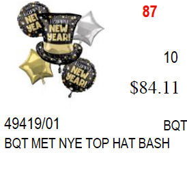 [GC.Bqt.49419.01] Bqt NYE Top Hat Bash