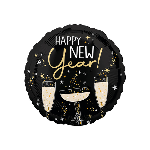 [GC.47035.02] Bubbly New Year 18"