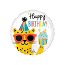 Animal Happy Birthday 18"