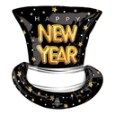 Pop Clink Cheers Top Hat SShp