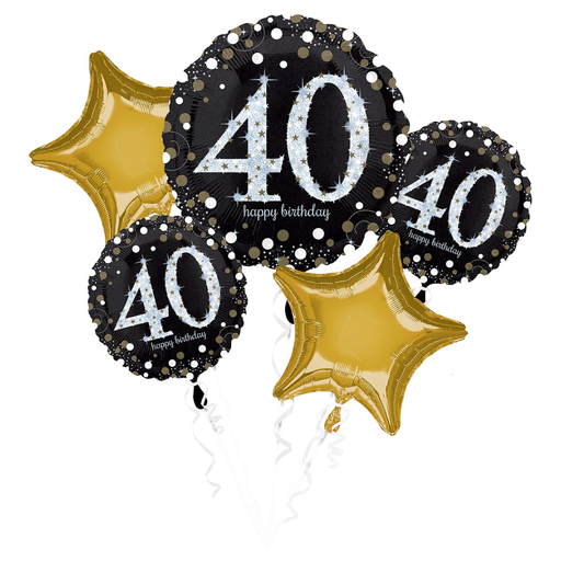 [GC.Bqt.32144] Bqt Sparkling Birthday 40