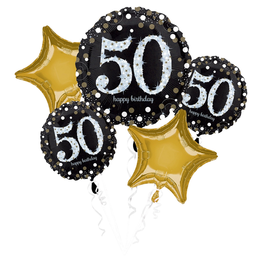 [GC.Bqt.32145] Bqt Sparkling Birthday 50