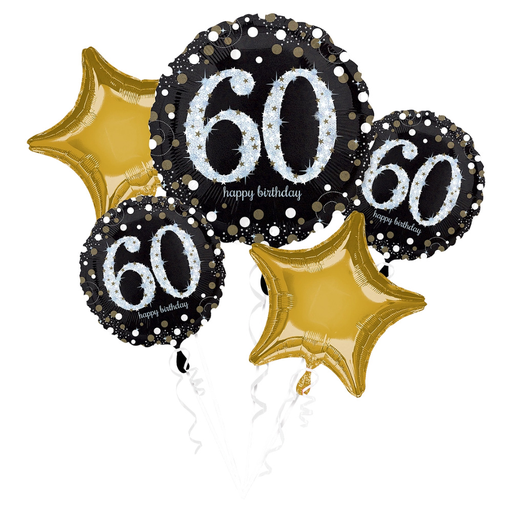 [GC.Bqt.32147] Bqt Sparkling Birthday 60