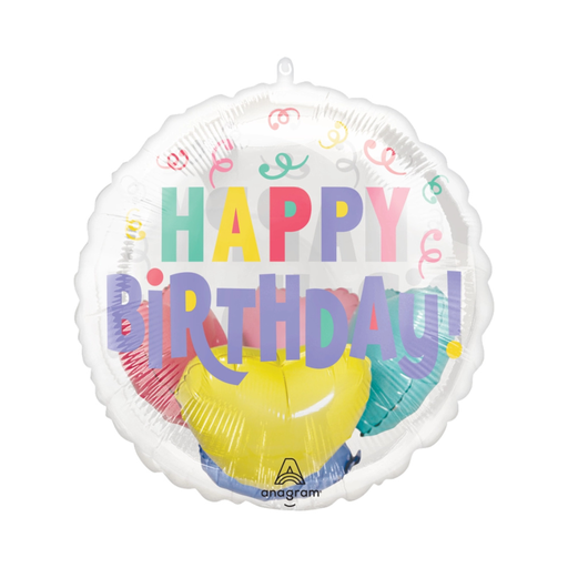 [GC.46667] Insider Pastel Confetti Birthday
