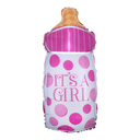 It's a Girl Baby Bottle SShp