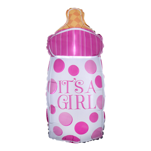 [CG.26801.02] It's a Girl Baby Bottle SShp