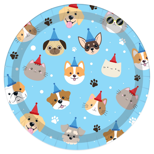 [P01.435G/942] Plato 7 Happy Birthday Pet 8Pz