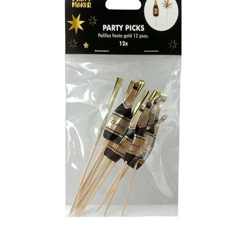 [P08.902384] Palillos Fiesta Gold 12pz