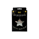 Banderín Año Nuevo Plata