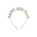 Tiara Metálica Premium Happy New Year