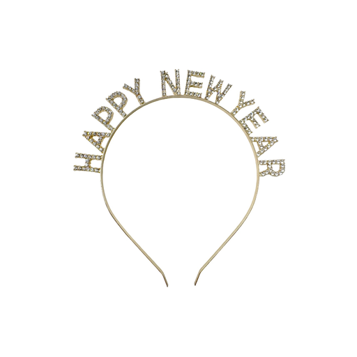 [P08.629113] Tiara Metálica Premium Happy New Year