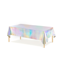 Mantel Plata Iridiscente