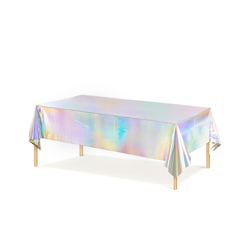 [P08.621149] Mantel Plata Iridiscente