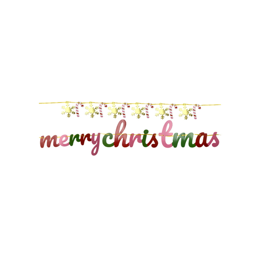 [P08.608388] Banderín Dulce Navidad