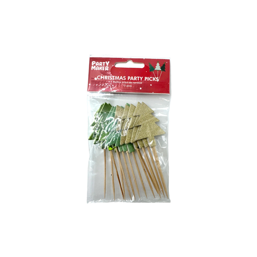 [P08.902386] Palillos Arbol de Navidad 15pz
