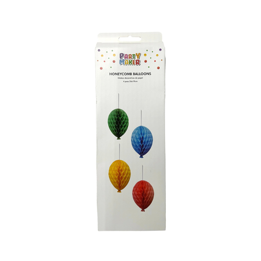 [P08.629116] Globos decorativos de papel 4pz