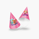 Gorritos Paw Patrol Niña 6pz