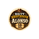 Sticker Vaquero