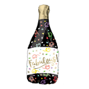 Globo 36" -  Fabulous Champagne Bottle