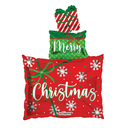 Globo Super Shape Merry Christmas