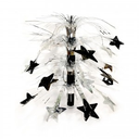 Centro de Mesa Silver & Black