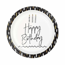 Plato 9" Golden Wishes 8pz