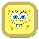 Plato 9 Bob Esponja 6pz
