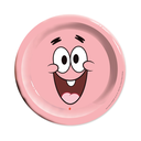 Plato 7 Bob Esponja 6pz