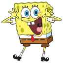 Adorno Movil Bob Esponja