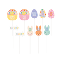 Party Egg Clue Sing 10pz