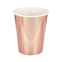 Vaso 9oz Rose Gold 8pz