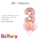 A8 Número